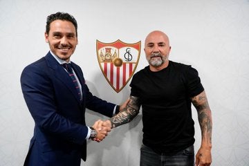 Jorge Sampaoli, nuevo DT del Sevilla