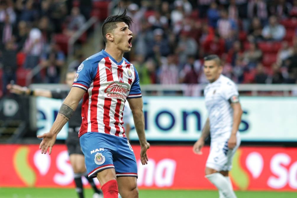 Alan Pulido fue el último campeón de goleo de Chivas