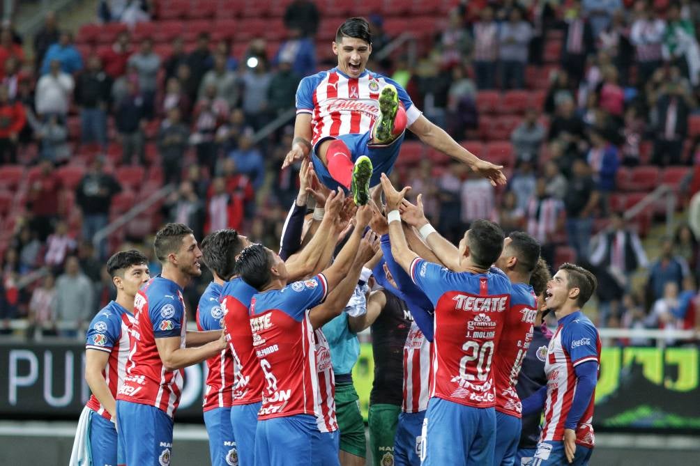 Alan Pulido ganó todo en Chivas