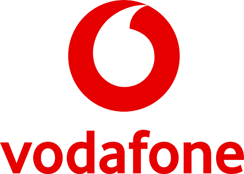 Logo de compañía Vodafone