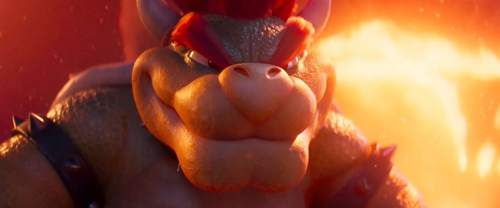 Bowser en la película 