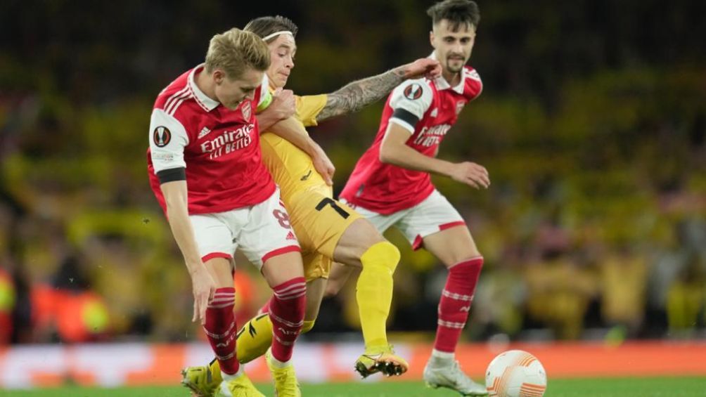 Martin Ødegaard Arsenal