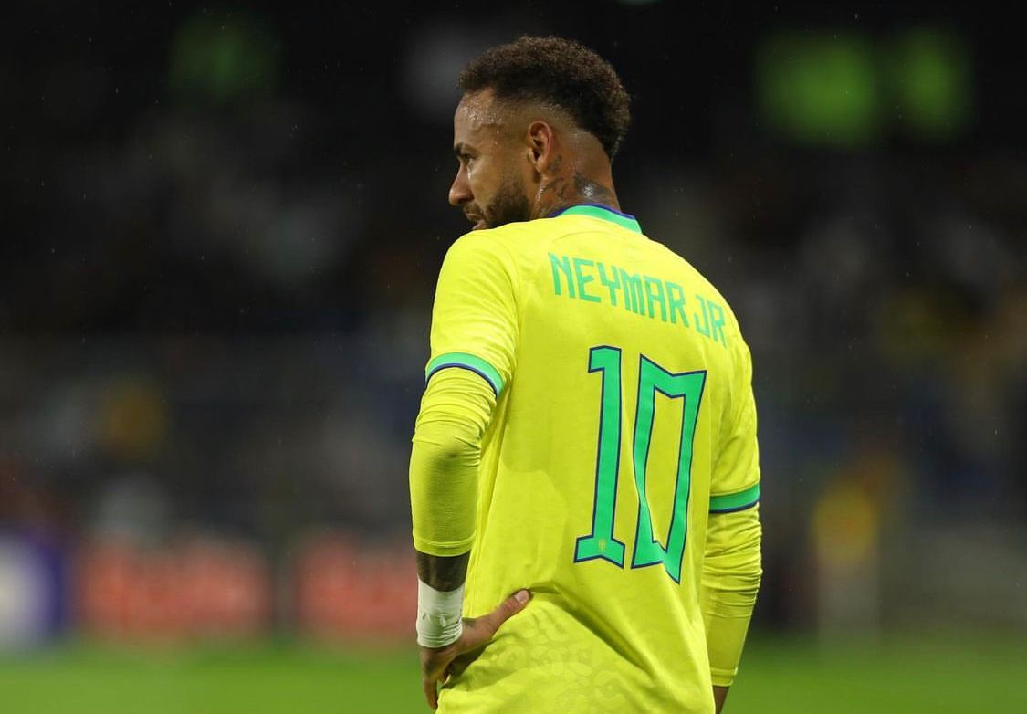 Ney en la más reciente Fecha FIFA 