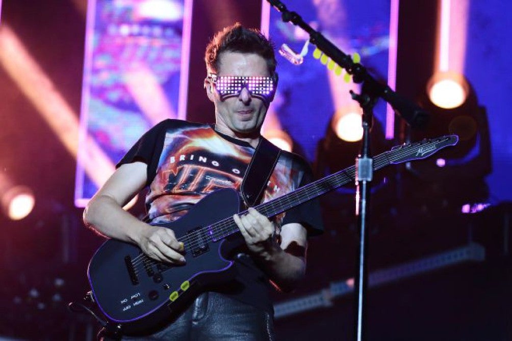 Matt Bellamy volverá a tocar en México