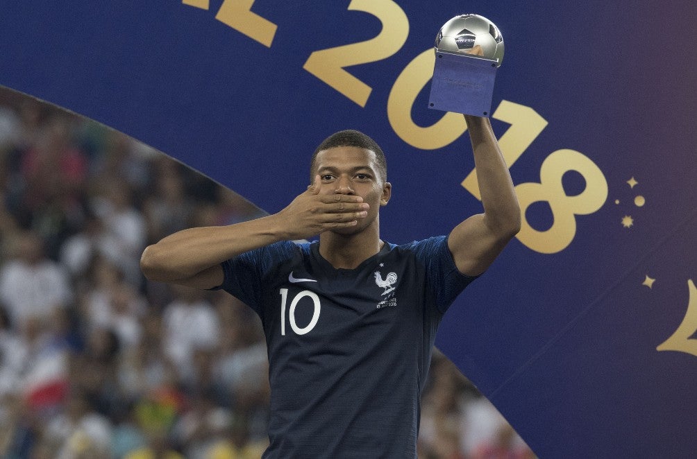 Kylian Mbappé quiere el bicampeonato del mundo