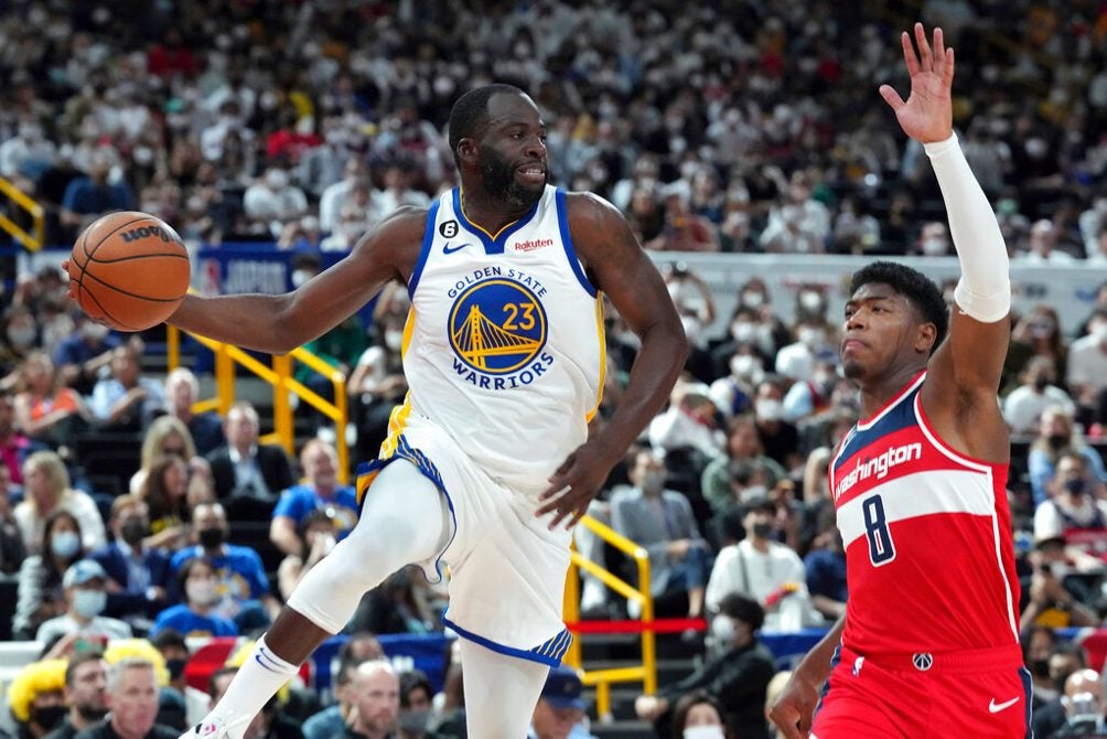 Draymond Green en partido