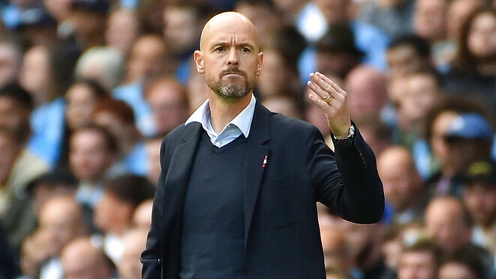 Erik ten Hag pidió paciencia en el Manchester United