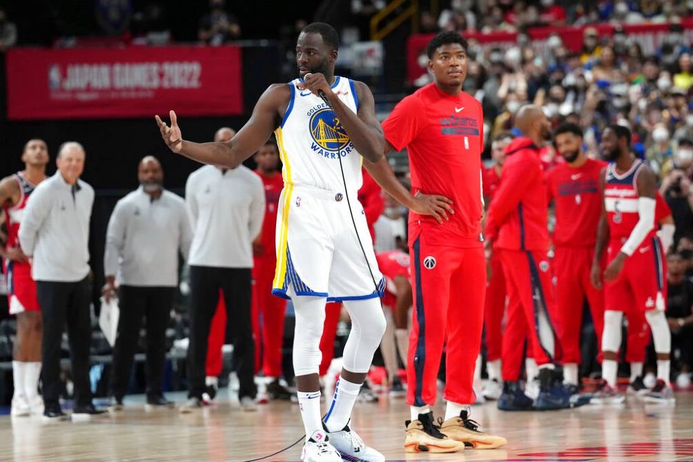 Draymond Green ofreció disculpas por la agresión