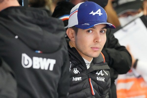 Esteban Ocon, piloto de Alpine 