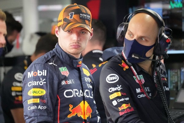 Max Verstappen en el GP de Japón