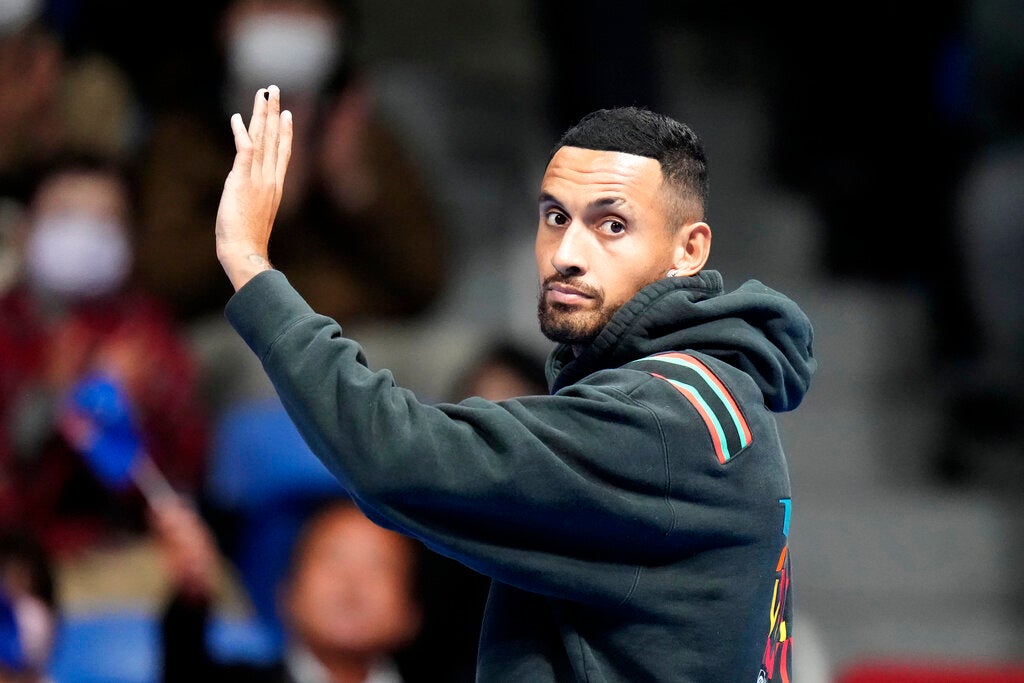 Kyrgios le dice adiós a Japón