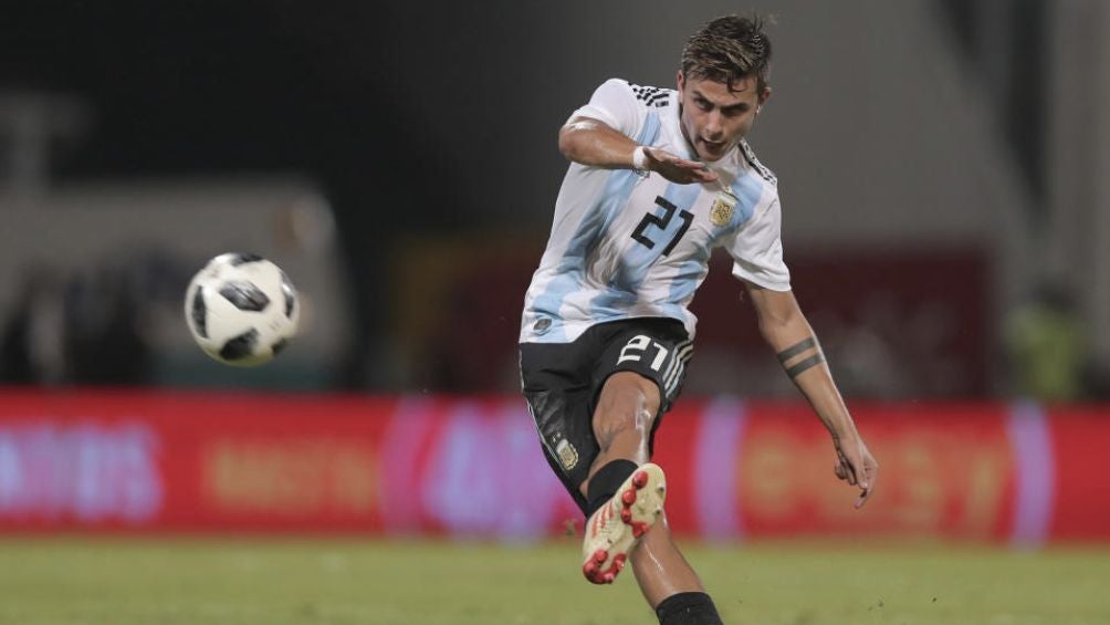 Dybala con la Selección Argentina