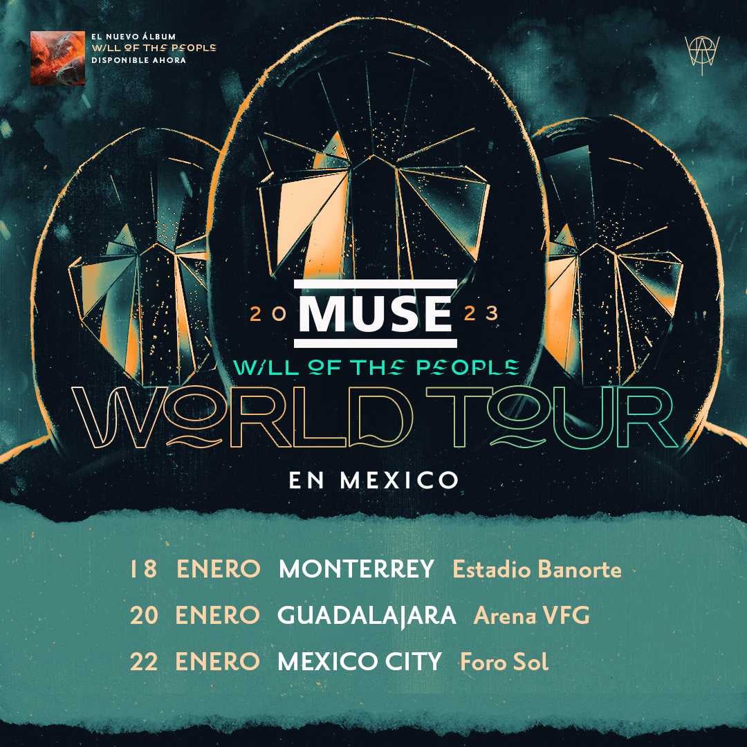 Fechas de Muse en México