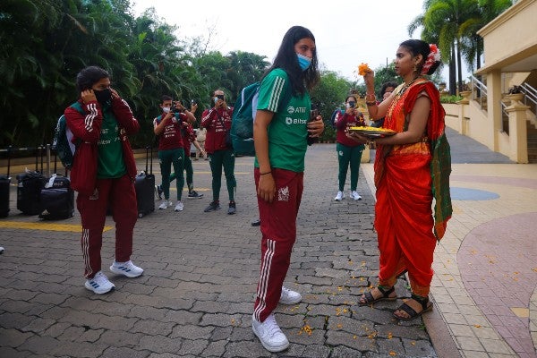 Tri Femenil llega a India