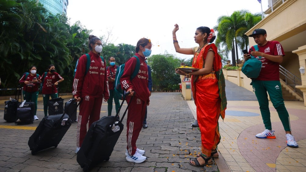 Tri Femenil llega a India