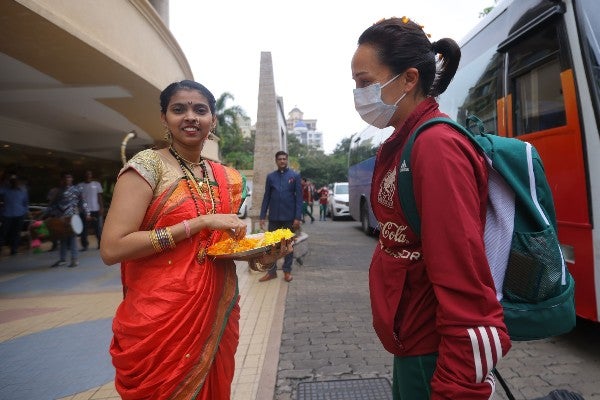 Tri Femenil llega a India