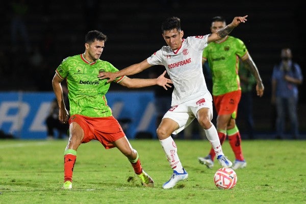 Bravos vs Toluca en el Estadio Olímpico Benito Juárez durante el AP22