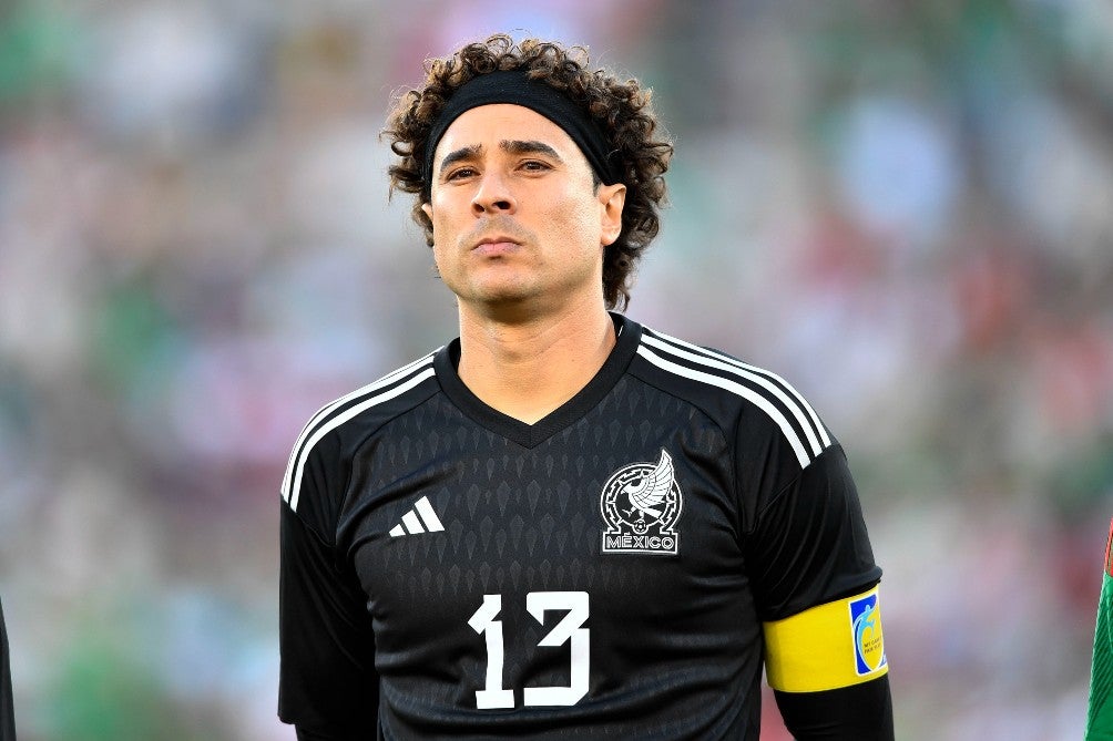 Memo Ochoa con el TRI