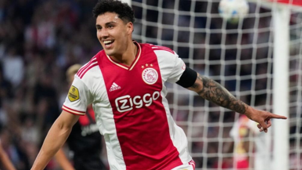 Jorge Sánchez regresó a la concentración del Ajax