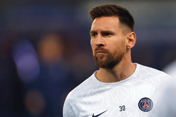 Lionel Messi, jugador del PSG