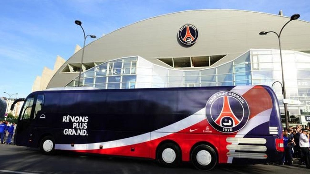 Camión del PSG