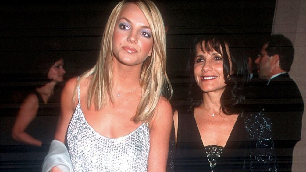 Britney y su madre