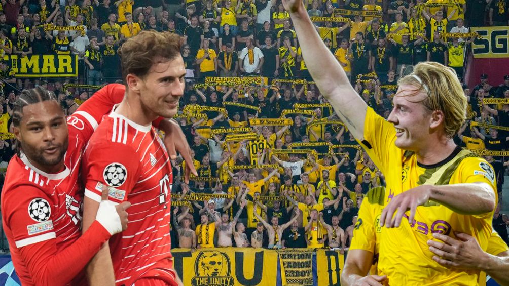 Dortmund vs Bayern 