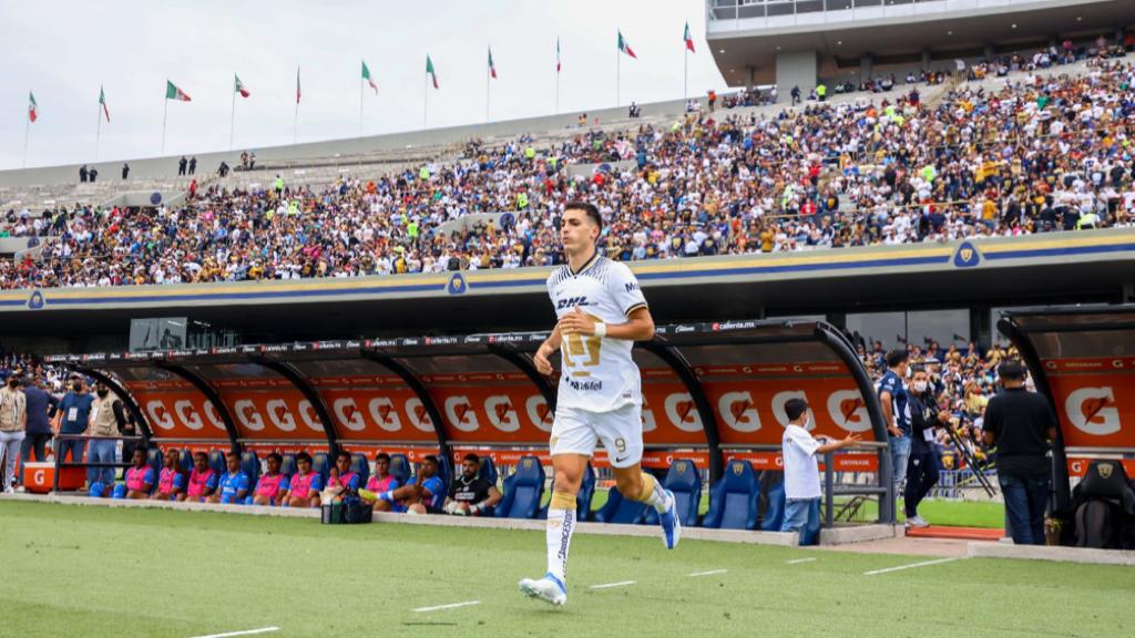 Dinenno en el Estadio Olímpico 