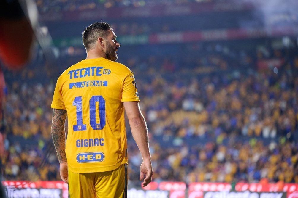 André-Pierre Gignac jugó su primer Repechaje en la Liga MX 