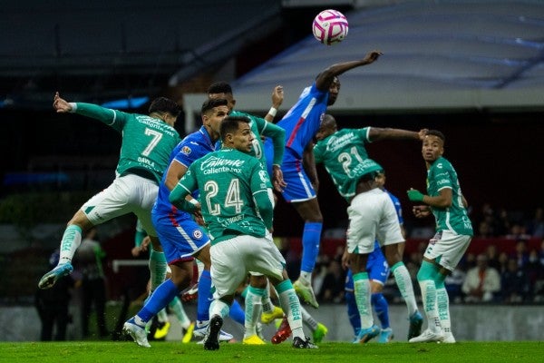 Cruz Azul vs León