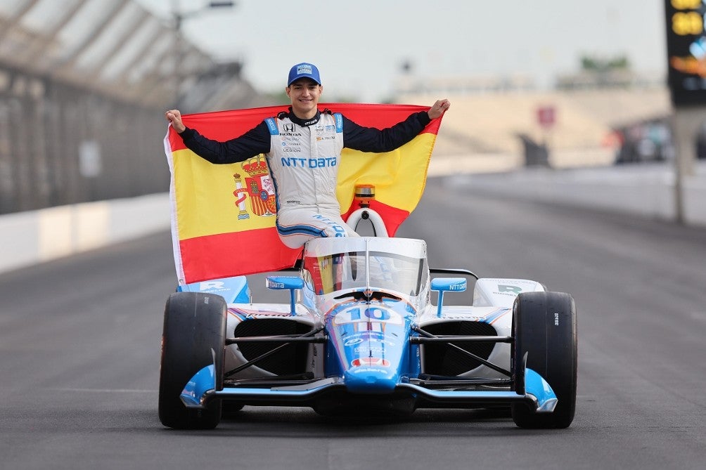 Alex Palou podría ver acción en F1