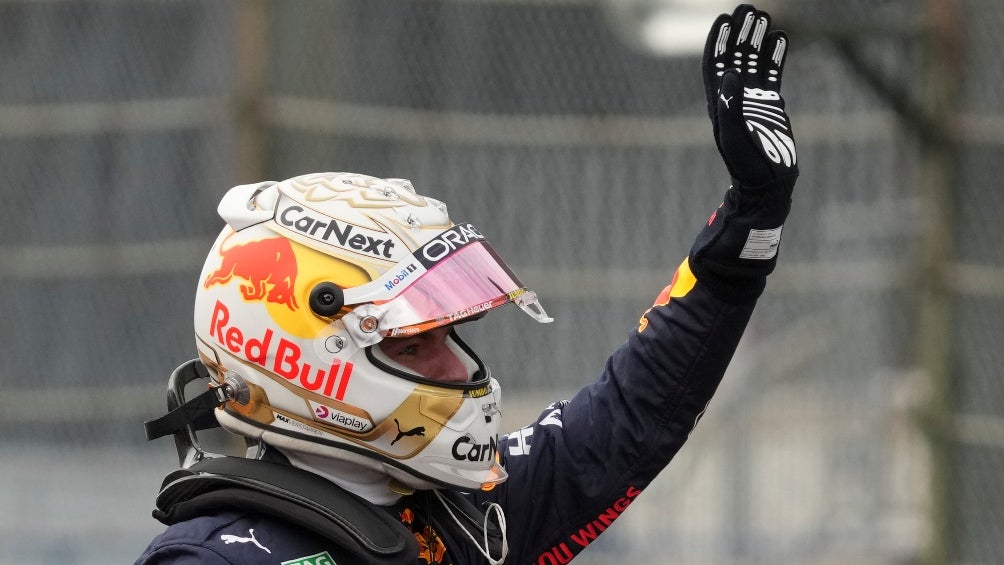 Max Verstappen en el GP de Japón