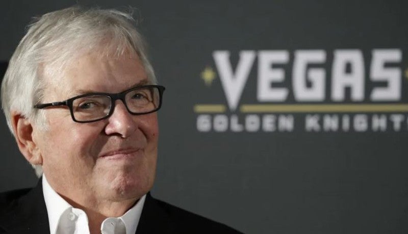 Bill Foley, dueño de Las Vegas Knights