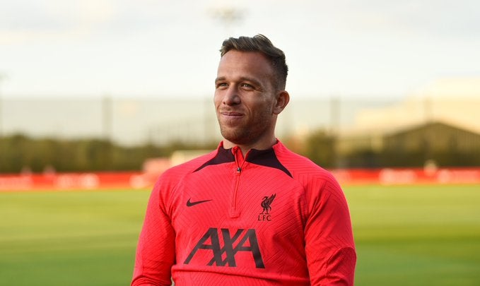 Arthur Melo en entrevista