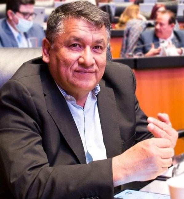 Senador Faustino López Vargas