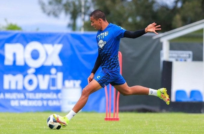 Jesús Hernández Moreno en entrenamiento