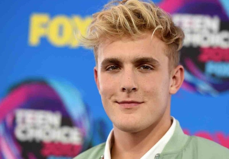 Jake Paul en evento