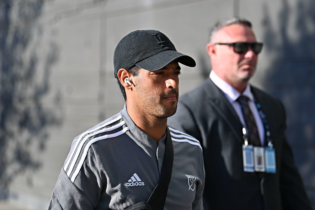 Carlos Vela es feliz en el LAFC