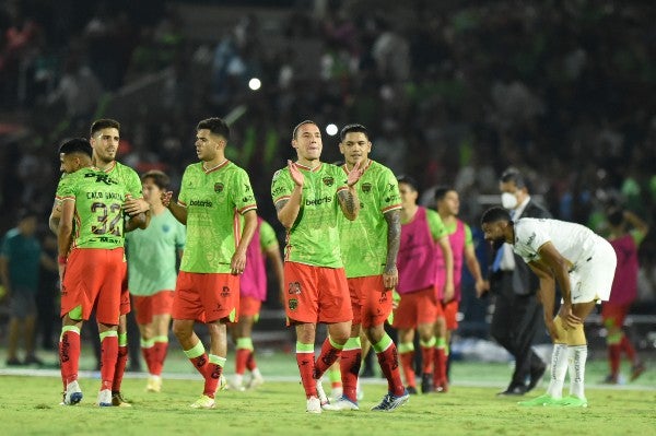 Juárez en partido contra Pumas