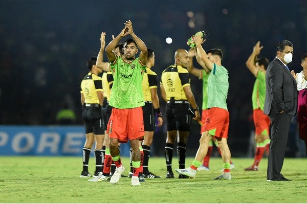 Juárez celebró ante Pumas