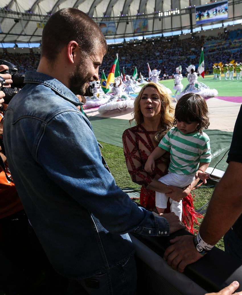 Piqué y Shakira se reencontraron 