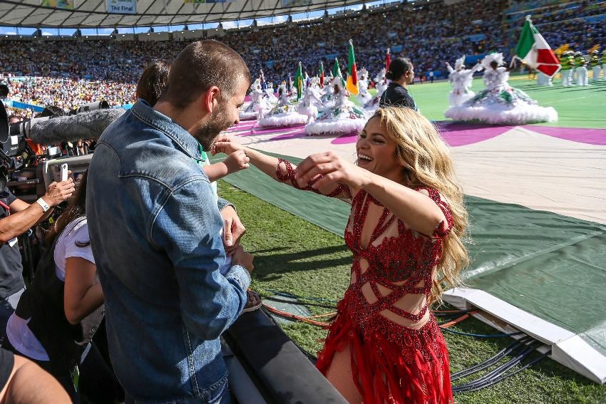 Piqué y Shakira se reencontraron 