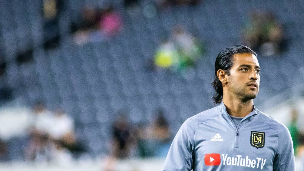 Carlos Vela con el LAFC