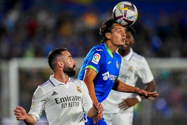 El Getafe no pudo reaccionar al gol tempranero 