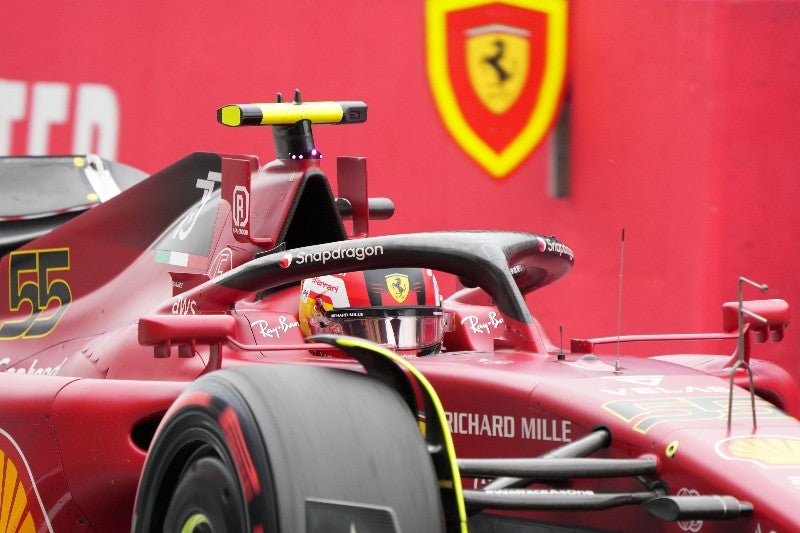 Coche de Carlos Sainz