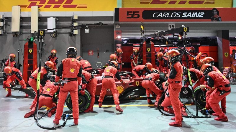 Equipo de Ferrari