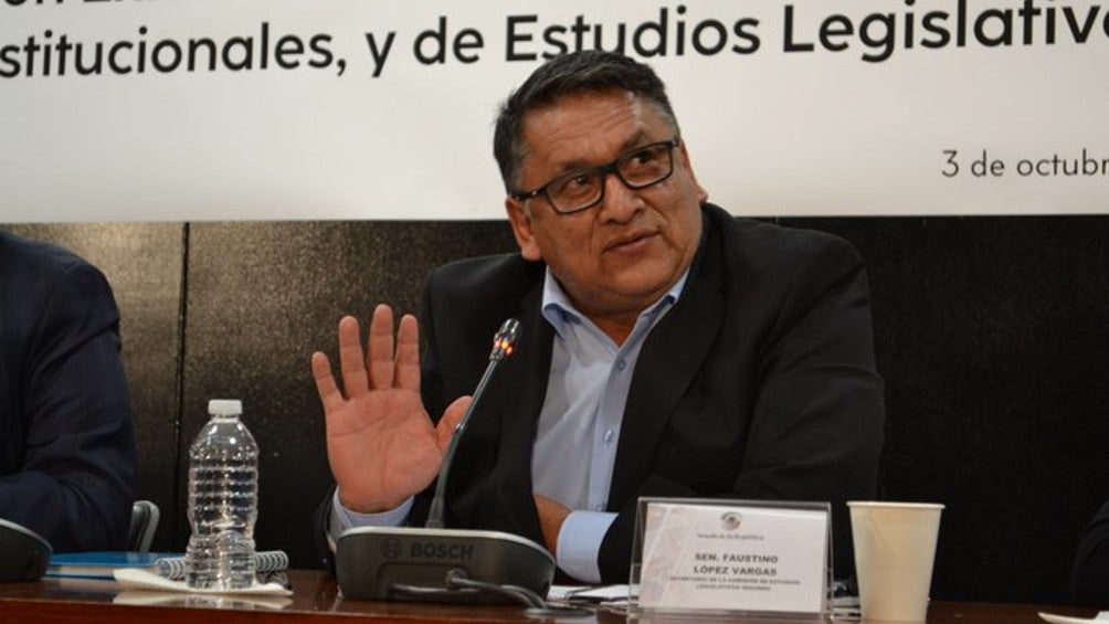 Senador, Faustino López Vargas 