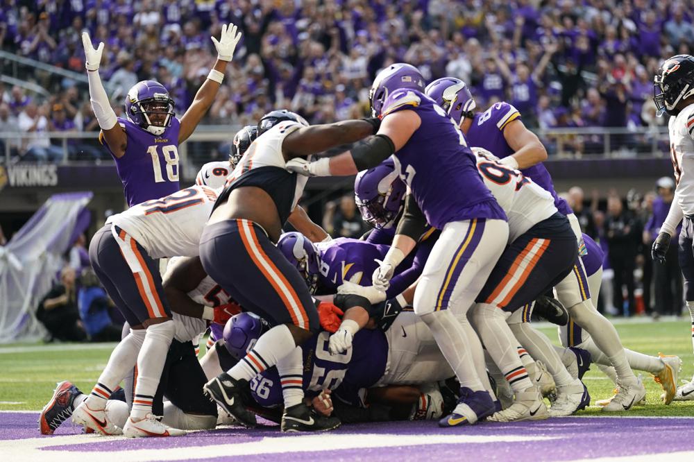 Acciones entre Vikings y Bears