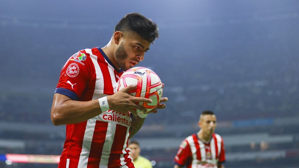 Alexis Vega es el hombre clave de Chivas