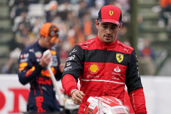 Charles Leclerc de Ferrari